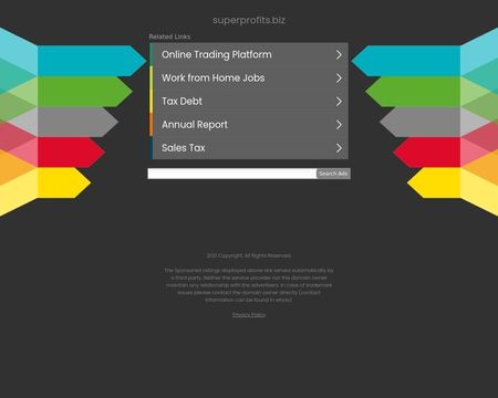 website thubmnail of Superprofits.biz
