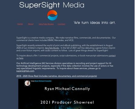 website thubmnail of Supersightmedia