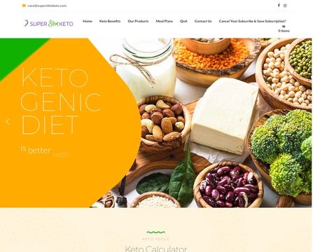 website thubmnail of Superslimketo