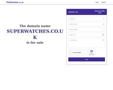 Thumbnail of SuperWatches.co.uk