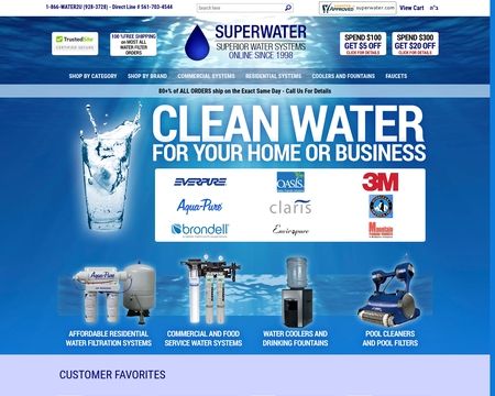 website thubmnail of Superwater