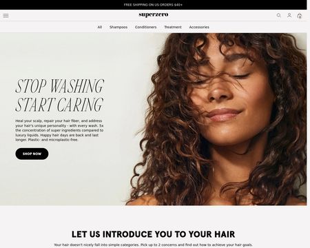 website thubmnail of Superzero