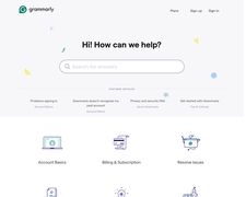 Thumbnail of Support.grammarly.com