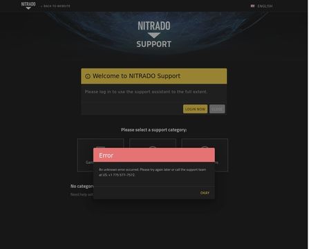 website thubmnail of Nitrado