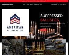 Thumbnail of Suppressedballistics.com