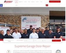 Thumbnail of Supremegaragedoortx.com