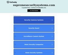 Thumbnail of Supreme Security Systems