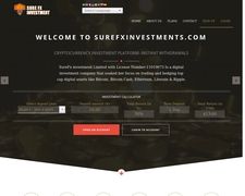 Thumbnail of Surefxinvestments.com