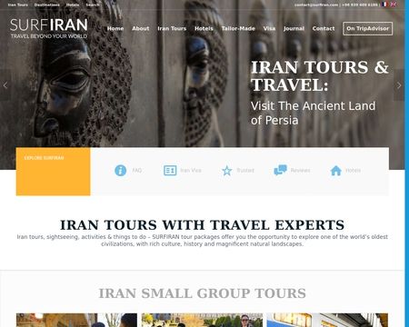 website thubmnail of Surf Iran