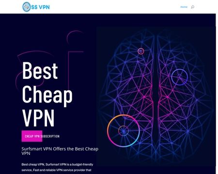 website thubmnail of Surfsmartvpn.online