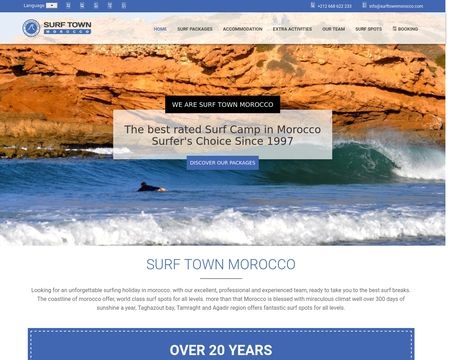 Surf Town Morocco