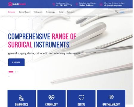 website thubmnail of Surgirange