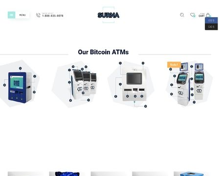 website thubmnail of SURNA BYTES ATM