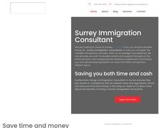 Thumbnail of Surreyimmigrationconsultants.ca