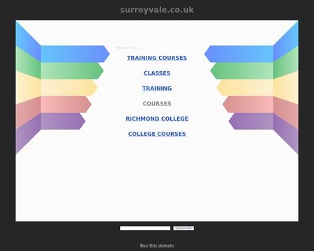 website thubmnail of SurreyVale.co.uk
