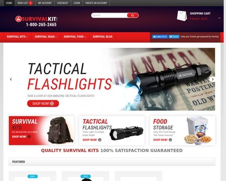 website thubmnail of SurvivalKit
