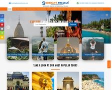 Thumbnail of Sushanttravels.com