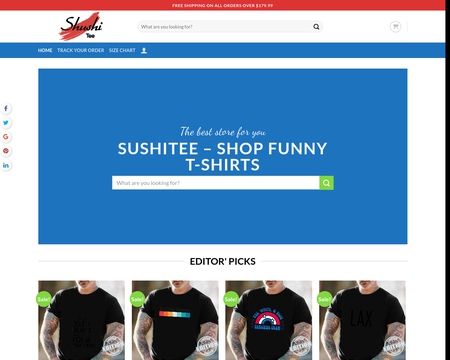 website thubmnail of Sushitee