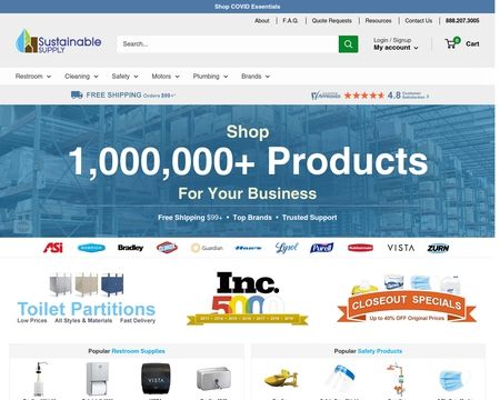 website thubmnail of Sustainable Supply