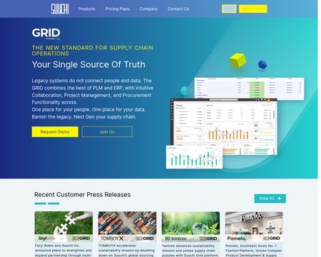 website thubmnail of Suuchi