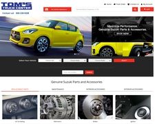 Thumbnail of Suzuki Car Parts Catalog Online Store