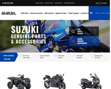 Thumbnail of Suzukipartsmonster.com