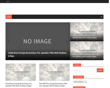 website thubmnail of Sverige Tillskott