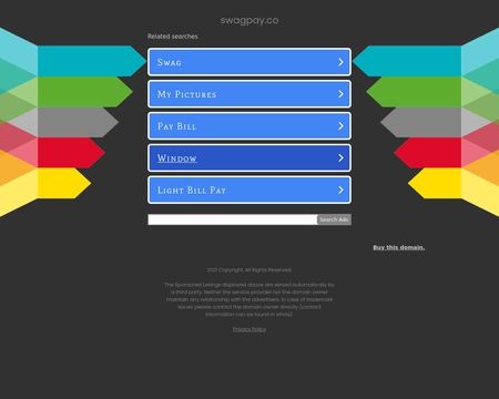 website thubmnail of SwagPay.co