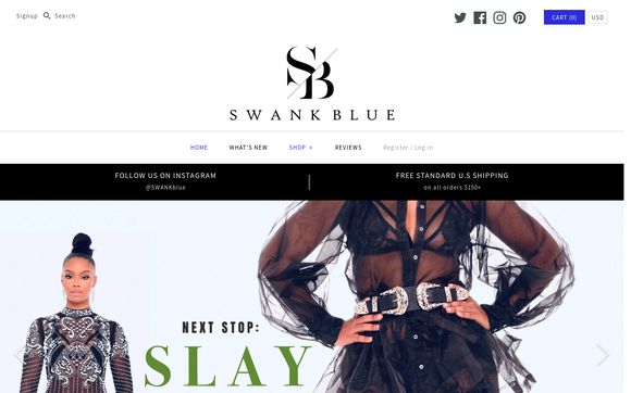 Thumbnail of SWANK Blue