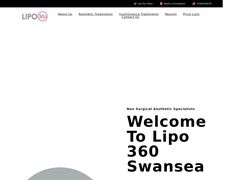 Thumbnail of Swansea.lipo360.co.uk