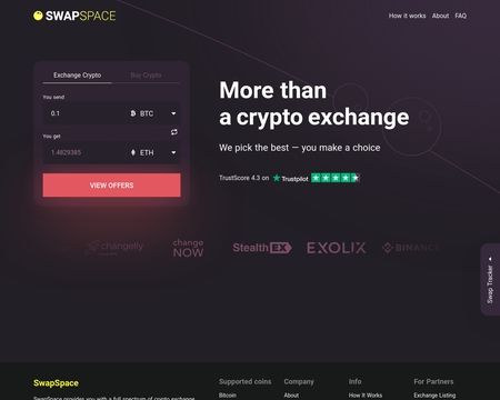 website thubmnail of SwapSpace
