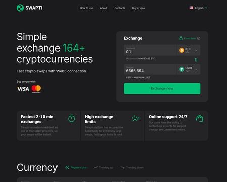 website thubmnail of Swapti