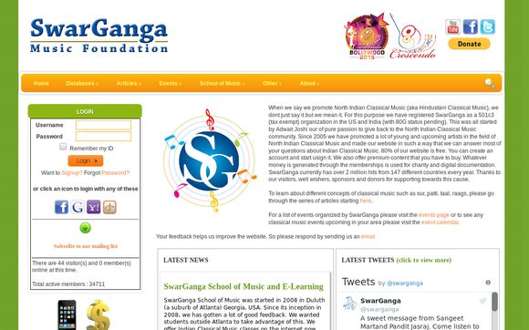 Thumbnail of Swarganga.org