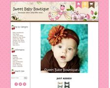 Thumbnail of Sweet Baby Bowtique