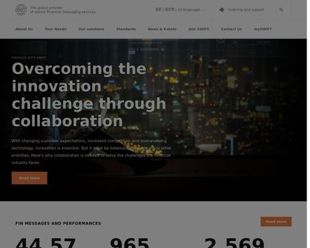 website thubmnail of Swift