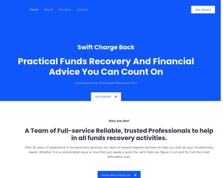 website thubmnail of swiftchargeback