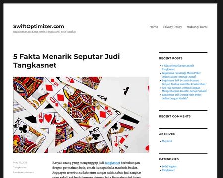 website thubmnail of SwiftOptimizer.com