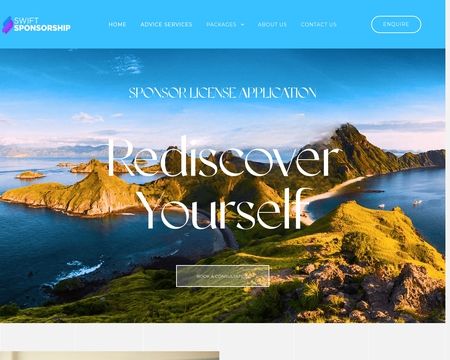 website thubmnail of Swift Sponsorship