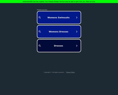website thubmnail of SwimWear360