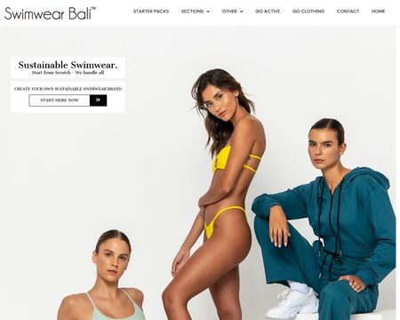 website thubmnail of Swimwear Bali