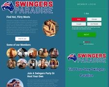 Thumbnail of Swingersparadise.com.au