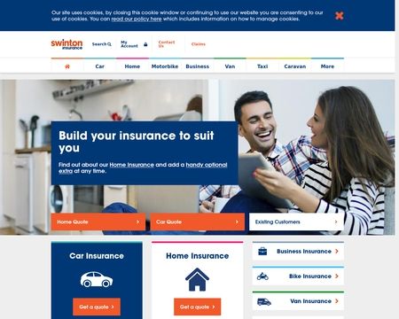website thubmnail of Swinton