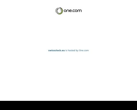 website thubmnail of Swissclock.eu