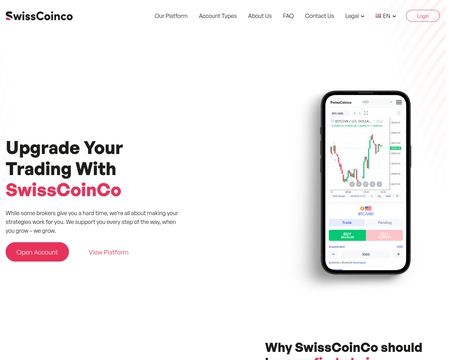 website thubmnail of Swisscoinco
