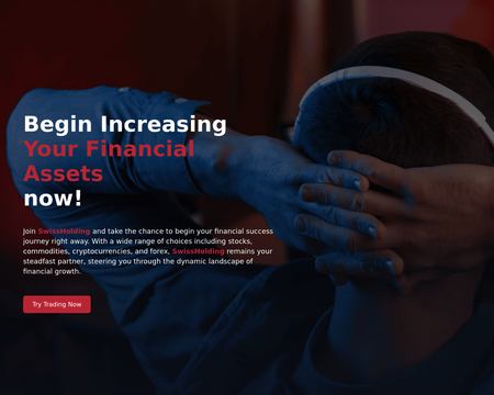 website thubmnail of SwissHolding