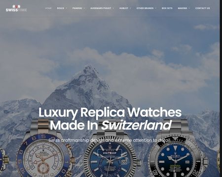 website thubmnail of SwissTime.sr
