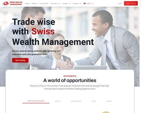 website thubmnail of Swisswealthm