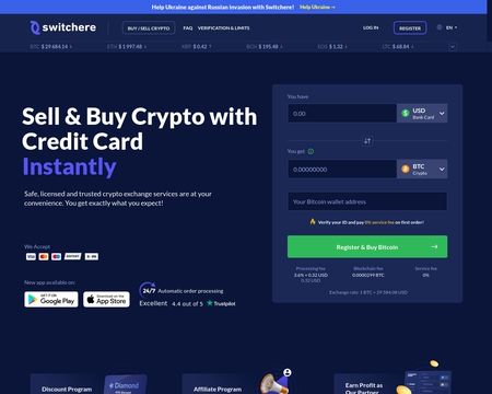 website thubmnail of Switchere