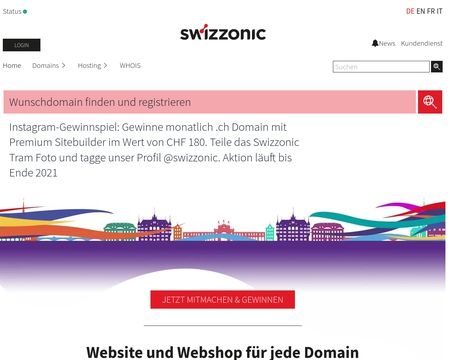 website thubmnail of Switchplus.ch