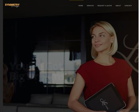 website thubmnail of Symmetrydesign.net